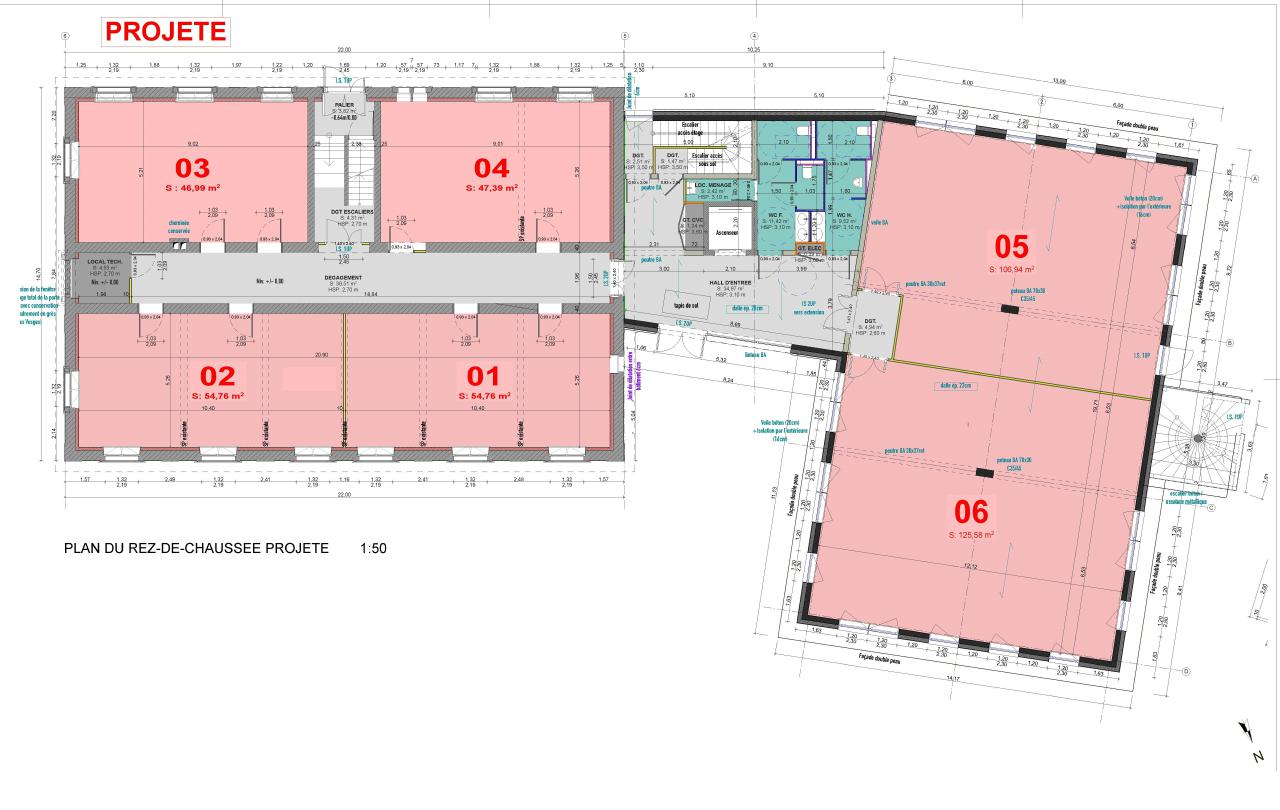 Bureau Saint-Louis 1816m² Location bureau Saint-Louis Haut-Rhin OLBUR2111229 11